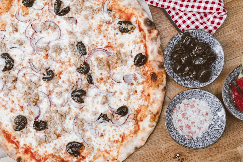 Tagliatelle al Salmone mit Lachs in Sahnesauce